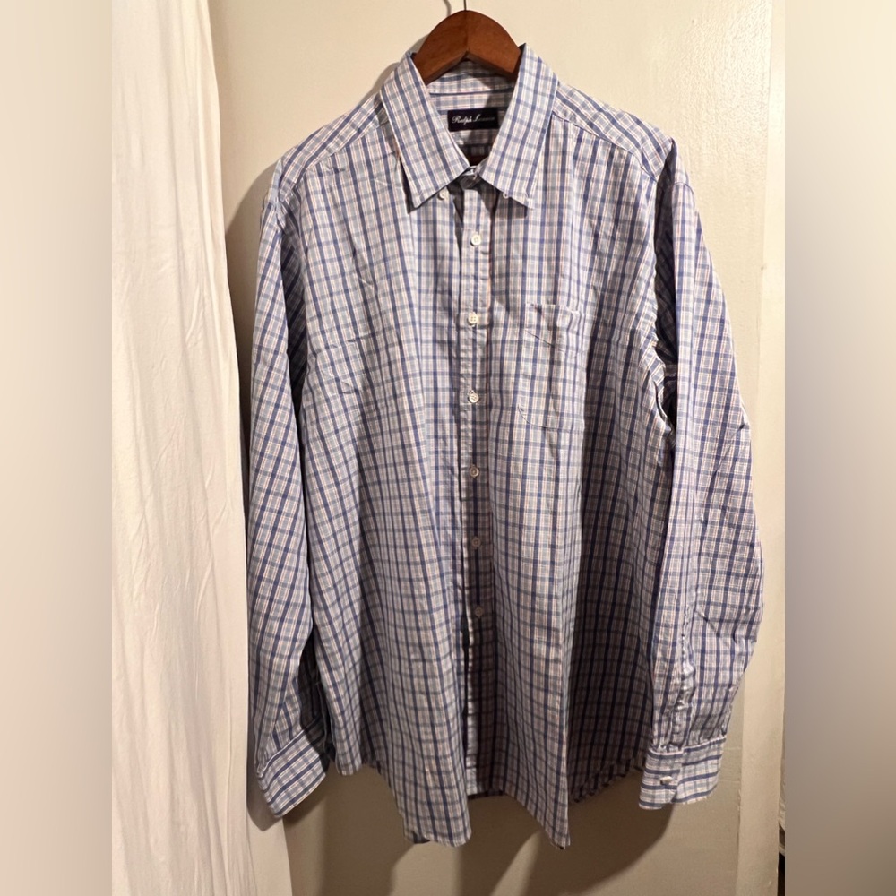 Ralph Lauren Purple Label Button Down
